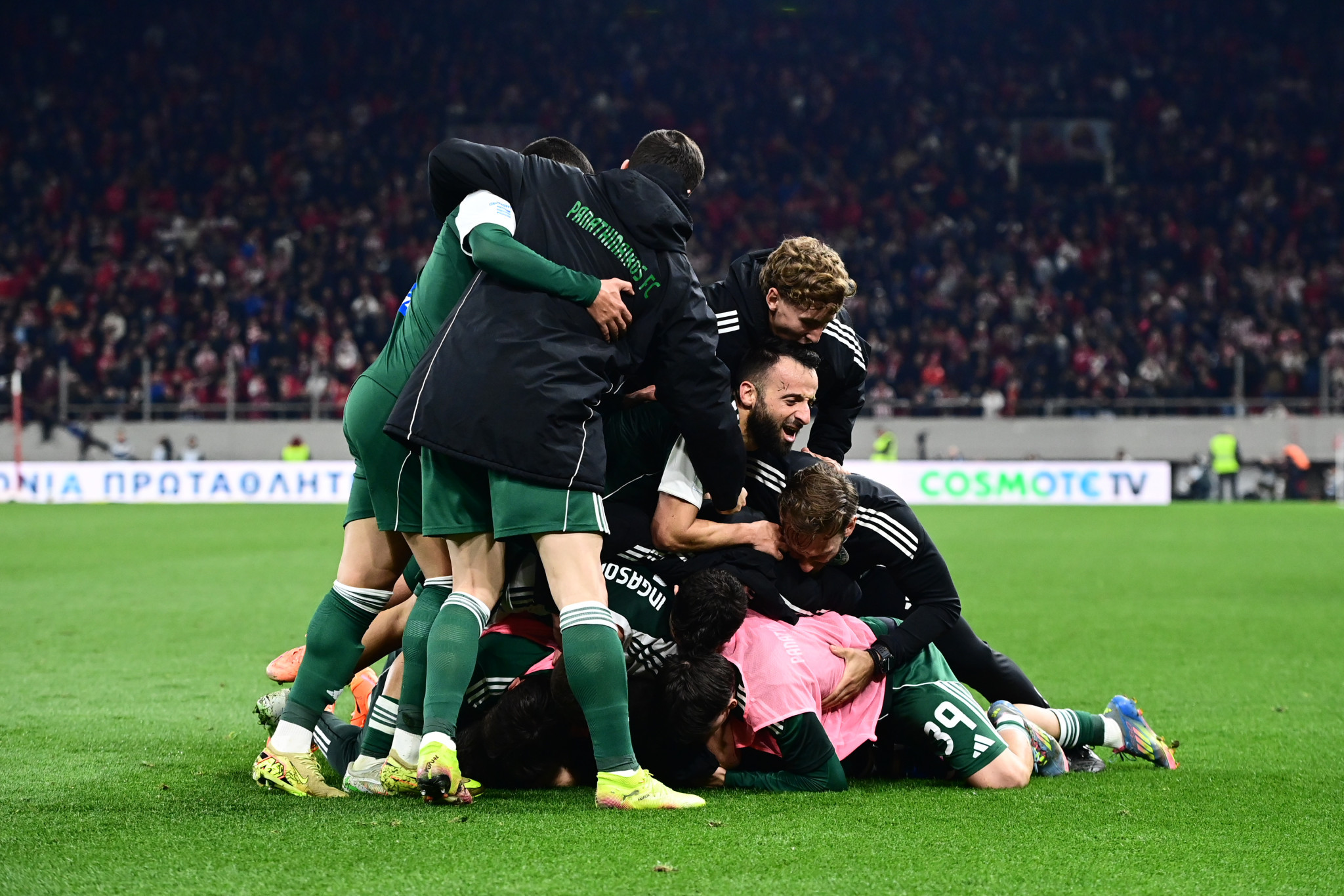 Πρώτο «διπλό» του Παναθηναϊκού στο «Καραϊσκάκης» σε κανονική ροή πρωταθλήματος μετά από 4.361 μέρες!