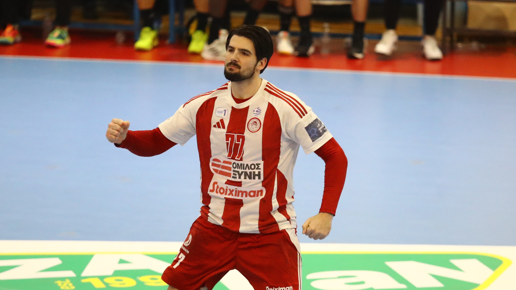 Σάββας στο Athletiko: «Ήταν μία αντάξια μάχη - Στον Ολυμπιακό θέλουμε όλες τις κούπες»