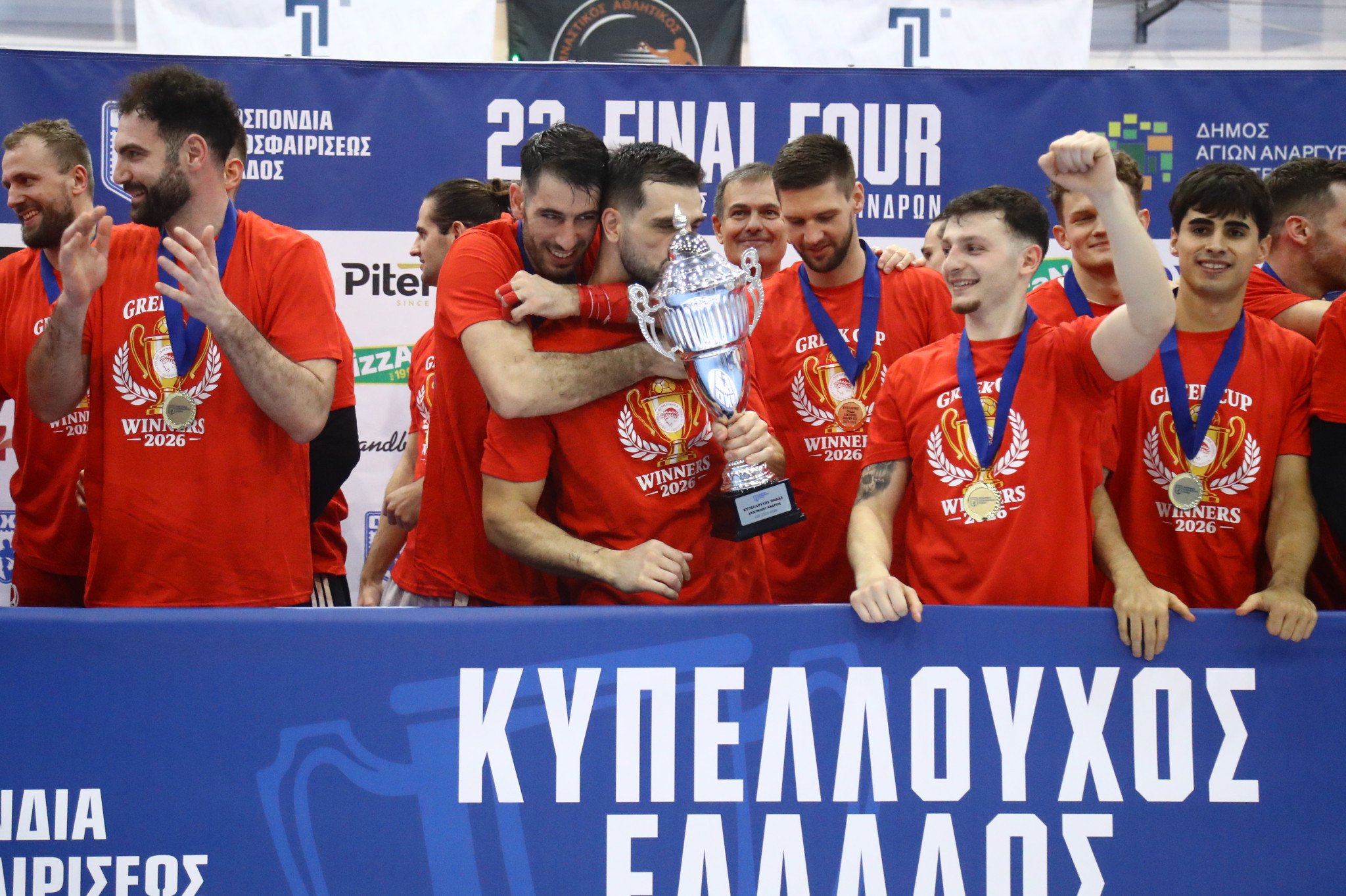 Ο Ολυμπιακός έφτασε τους 340 τίτλους σε άνδρες και γυναίκες στα 5 βασικά Ολυμπιακά αθλήματα