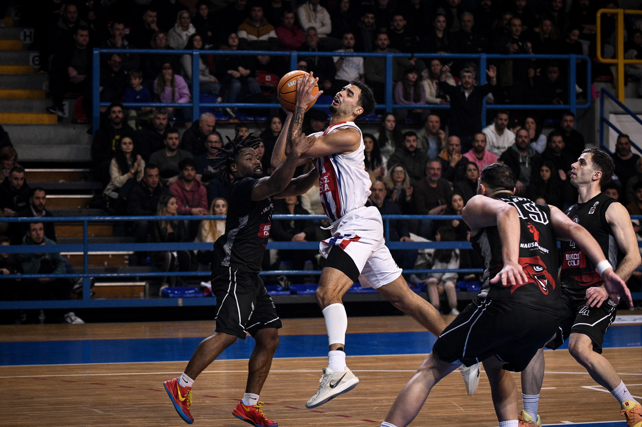 Η Δόξα Λευκάδας κέρδισε στο ντέρμπι κορυφής τους Vikos Falcons