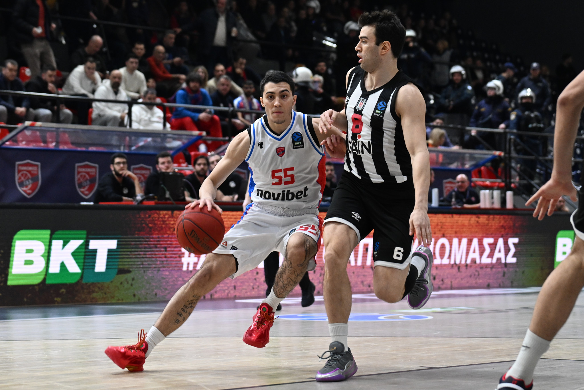 Αντίδραση της ομοσπονδίας της Τουρκίας για το πανό στο Πανιώνιος - Μπεσίκτας: «Να επιβληθούν κυρώσεις»