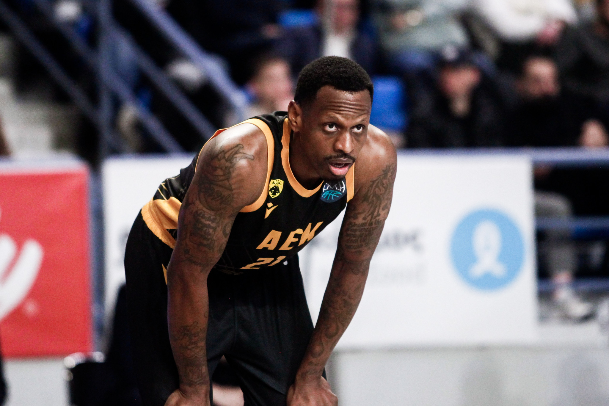 Ο Τζέιμς Νάναλι στο Athletiko: «Είμαι hooper, φέρνω πάντα το καλύτερο παιχνίδι μου»