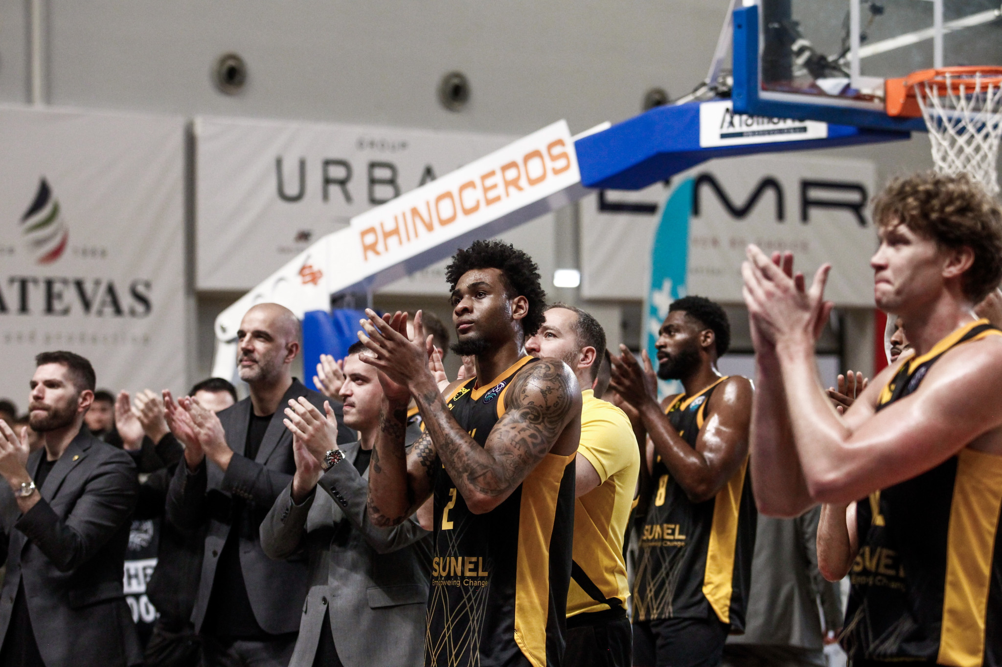 Έτσι τερματίζει πρώτη στον όμιλο της φάσης των 16 του BCL η ΑΕΚ