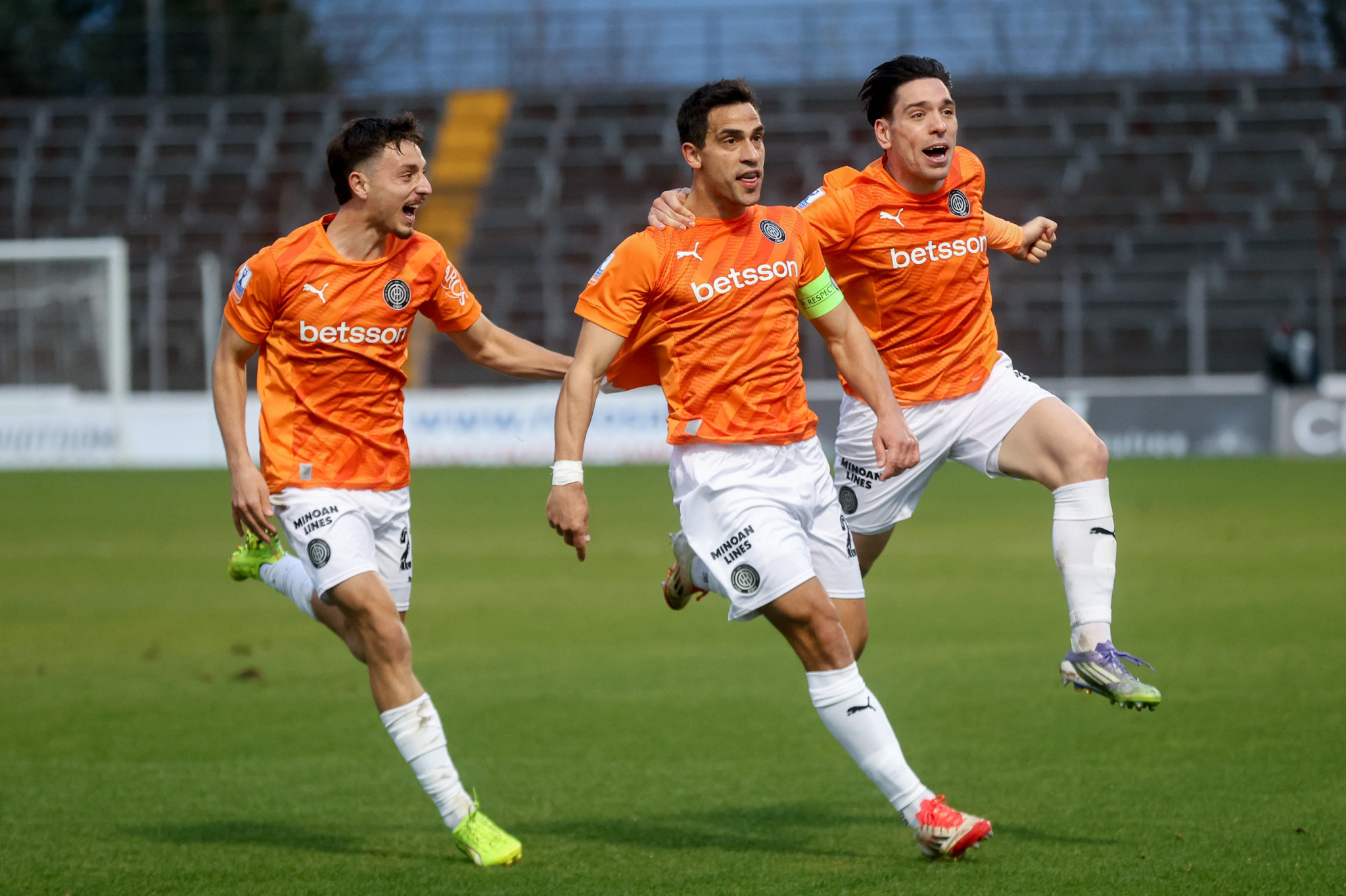 Έγραψε ιστορία ο ΟΦΗ: Έγινε μόλις η τρίτη επαρχιακή ομάδα με συμμετοχή σε δύο σερί τελικούς Κυπέλλου