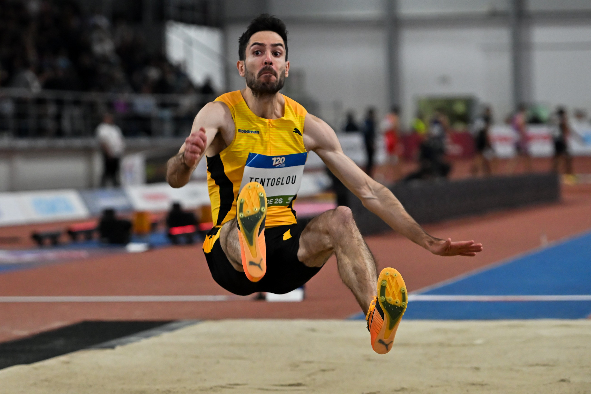 Δεύτερη θέση με φετινό ρεκόρ για τον Τεντόγλου στο διεθνές μίτινγκ του Βελιγραδίου