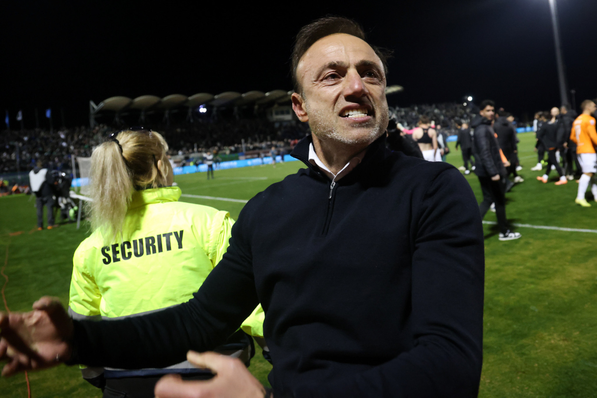 Το πορωτικό μήνυμα του Χρήστου Κόντη μετά την πρόκριση του ΟΦΗ: «Μια ομάδα, μια καρδιά, ένας στόχος»