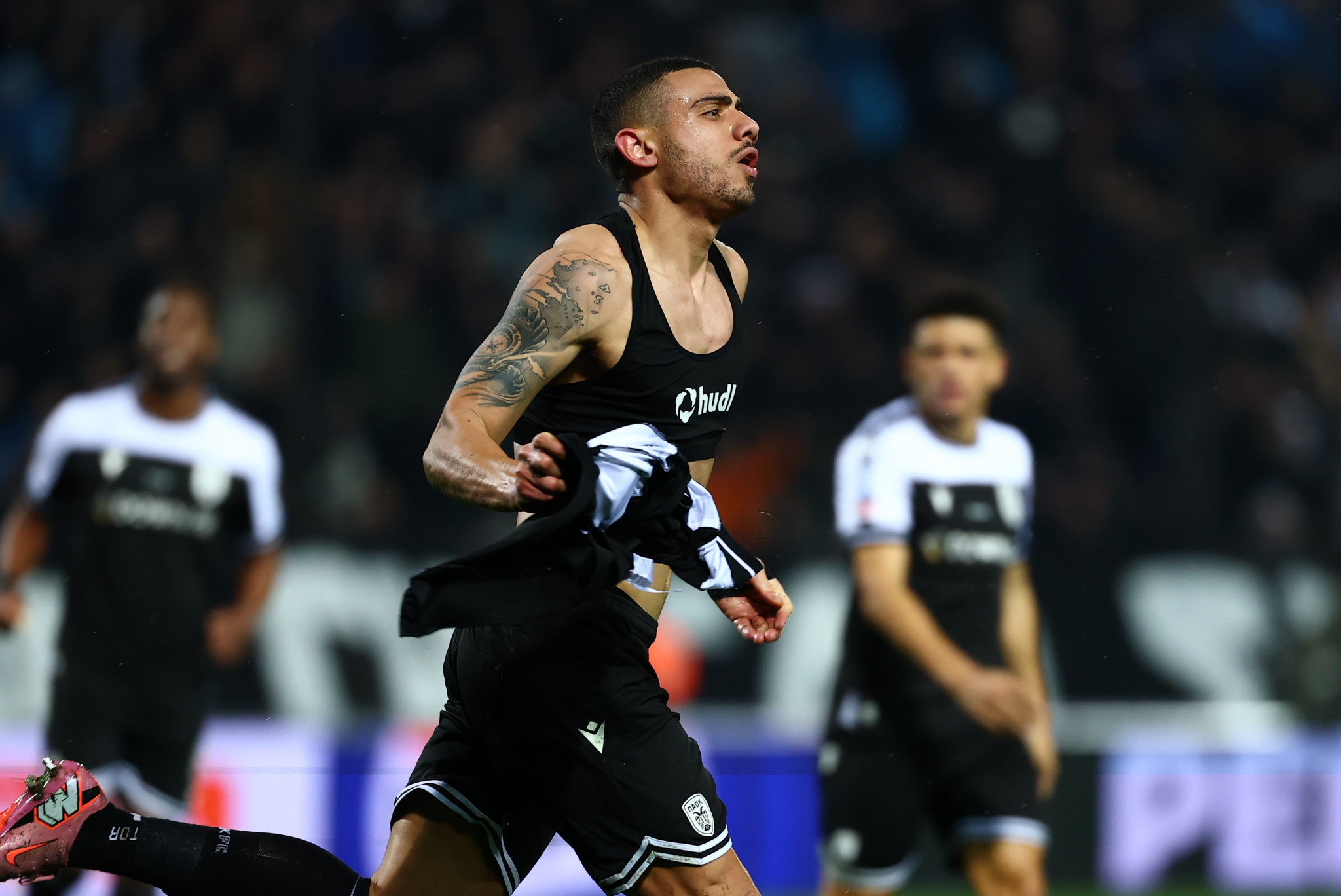 Το 1-0 του ΠΑΟΚ ο Γιακουμάκης από σέντρα του Χατσίδη (video)