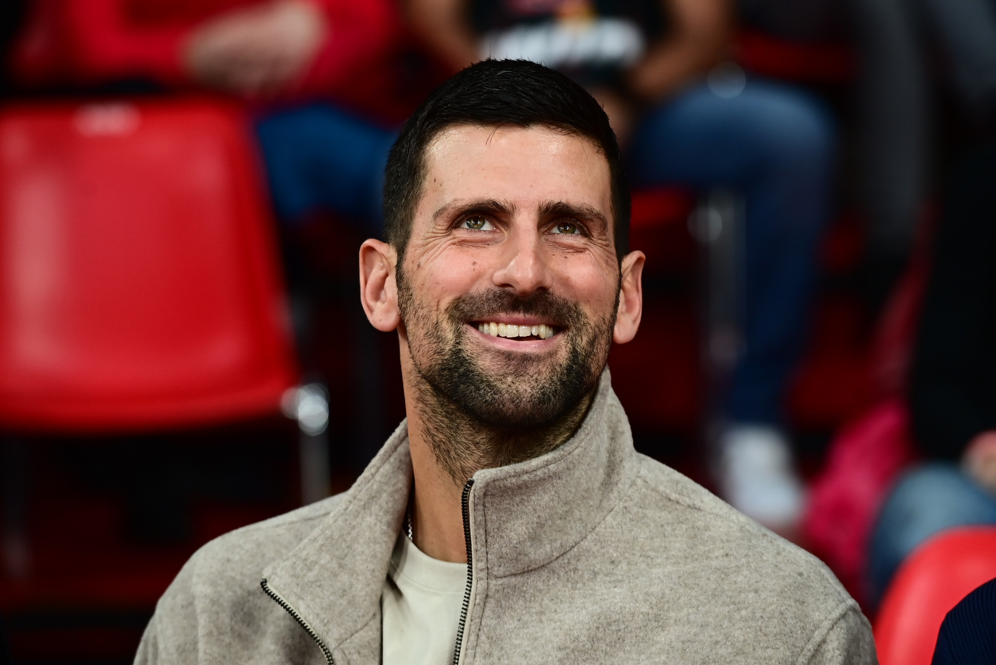 Το 'πε και το 'κανε: Ο Τζόκοβιτς στο ΣΕΦ για το παιχνίδι του Ολυμπιακού με τον Ερυθρό Αστέρα (video)