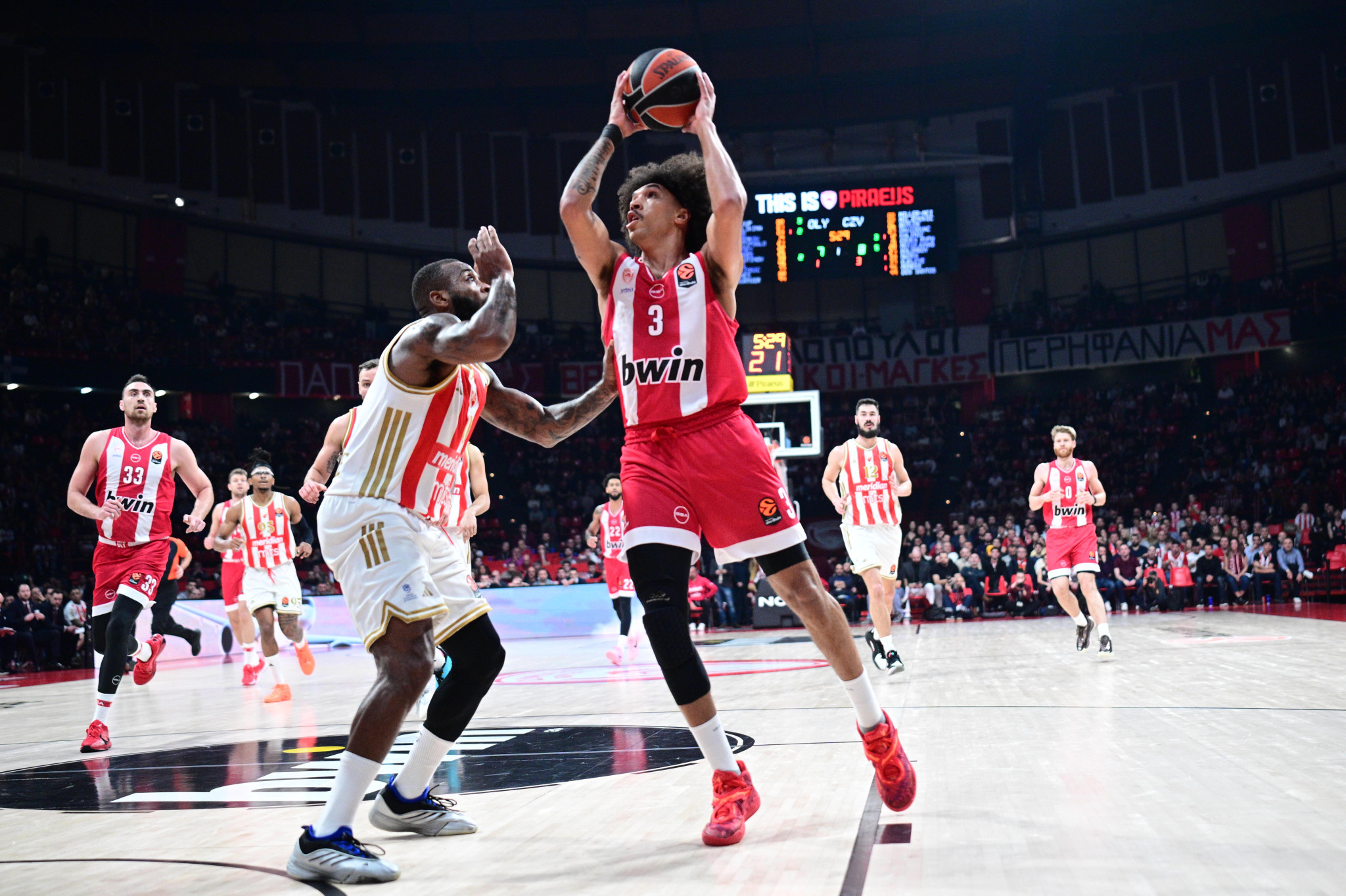 Το πρόγραμμα του Ολυμπιακού μέχρι το τέλος της κανονικής περιόδου της EuroLeague