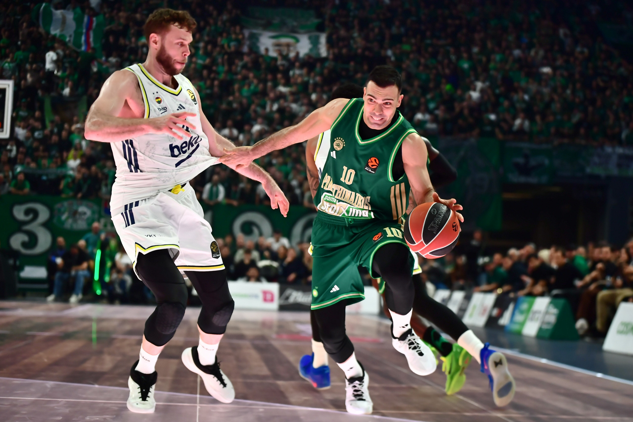 Η βαθμολογία της EuroLeague μετά την ήττα του Παναθηναϊκού από τη Φενέρμπαχτσε