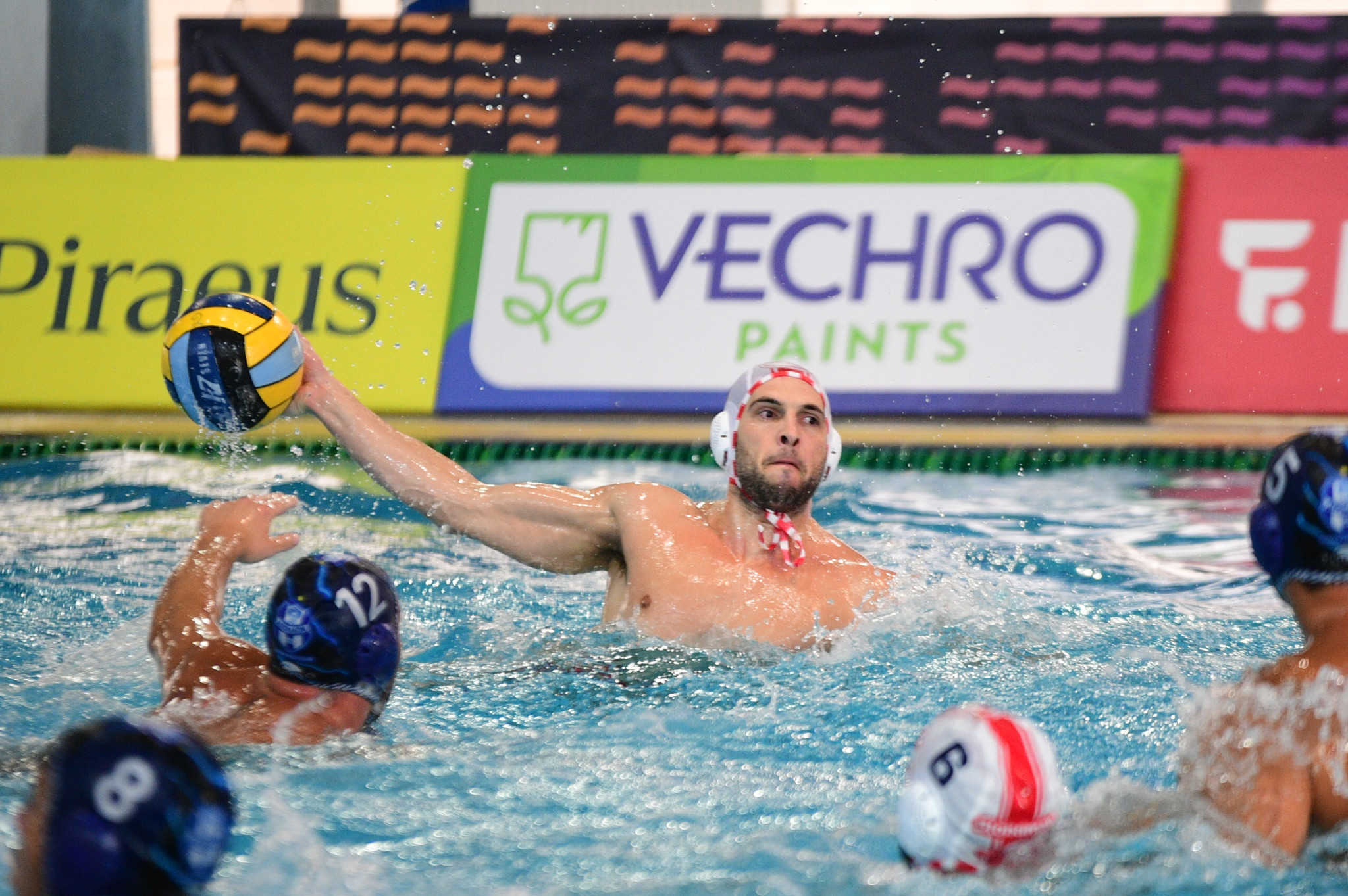 Πρώτος και αήττητος στην πρώτη φάση της Waterpolo League Ανδρών ο Ολυμπιακός