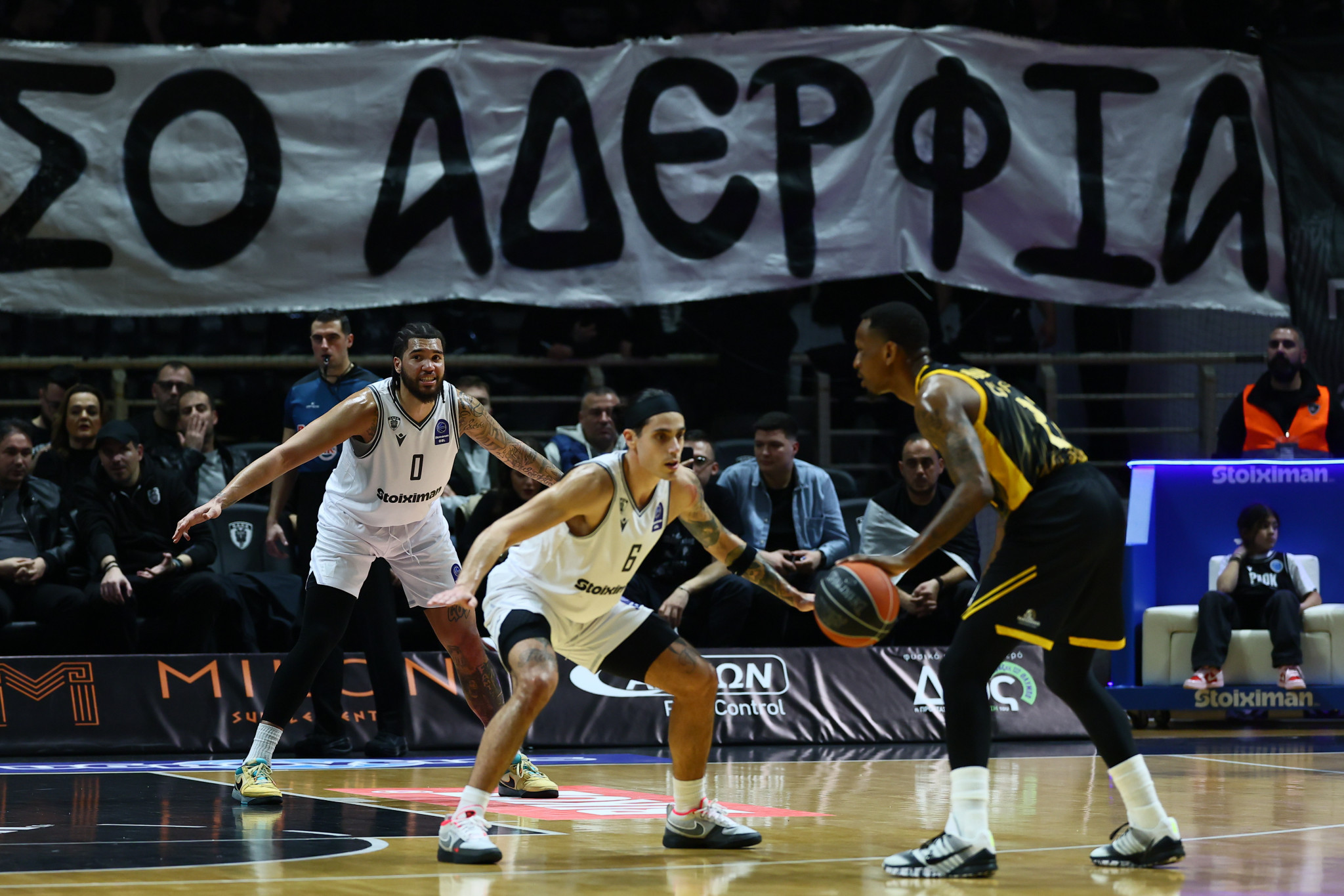 Τα highlights της μεγάλης νίκης της ΑΕΚ κόντρα στον ΠΑΟΚ