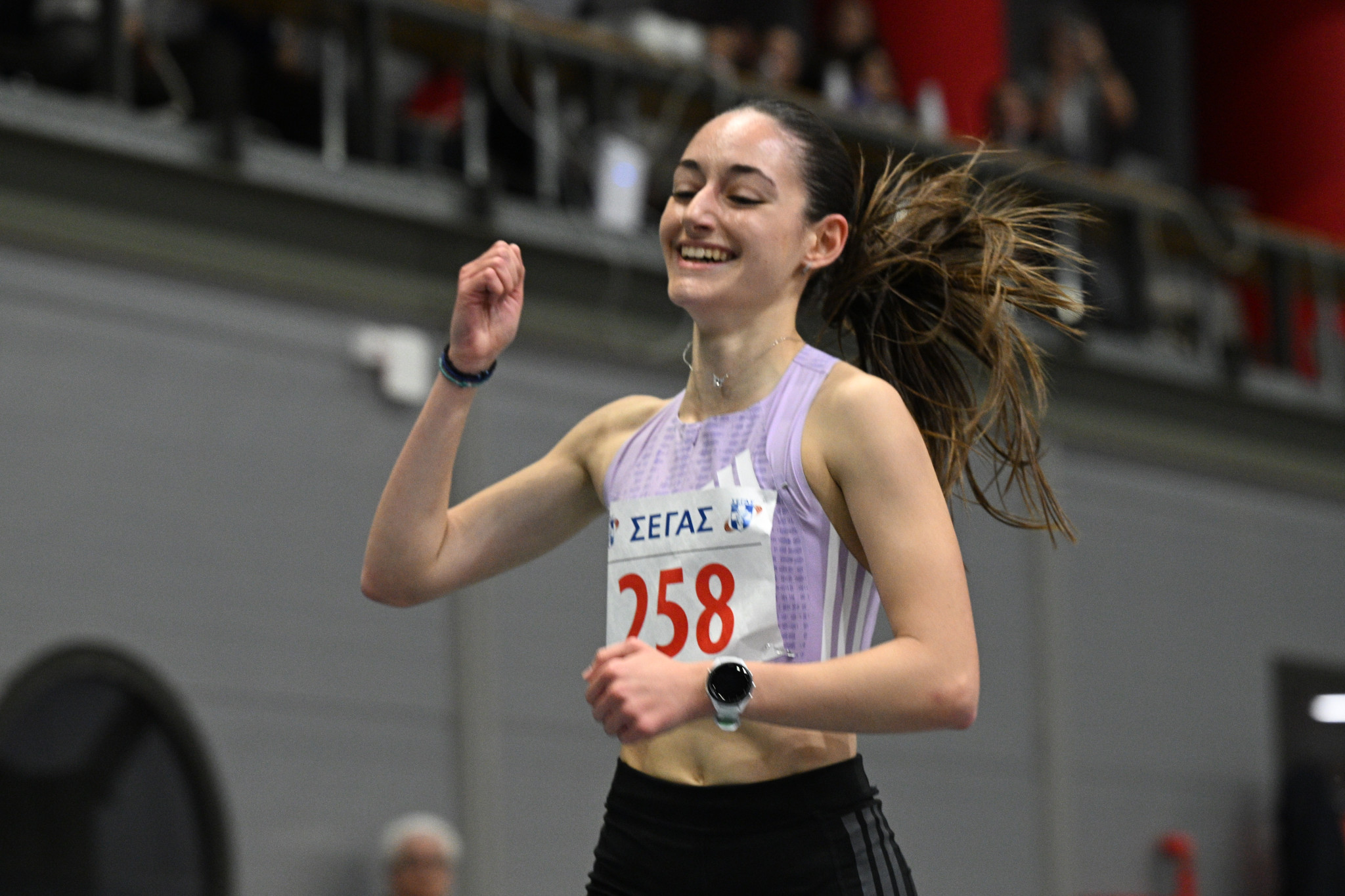 Νέα πανελλήνια ρεκόρ Κ20 από Μητροπούλου και Ρούσσου - Πέντε τα όρια για το Παγκόσμιο Ε/Ν