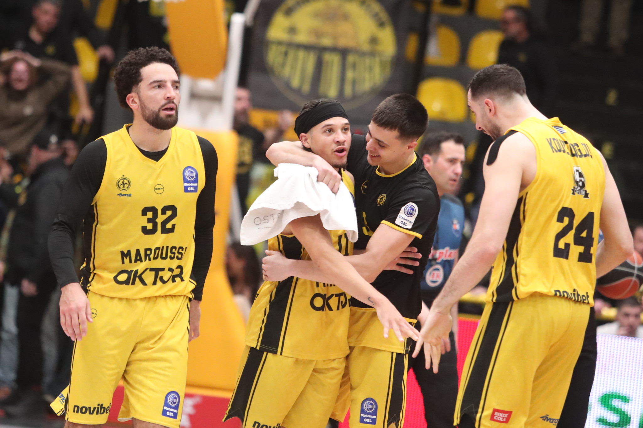 Το μεγάλο τρίποντο του Κινγκ που χάρισε τη νίκη στο Μαρούσι κόντρα στην Καρδίτσα (video)