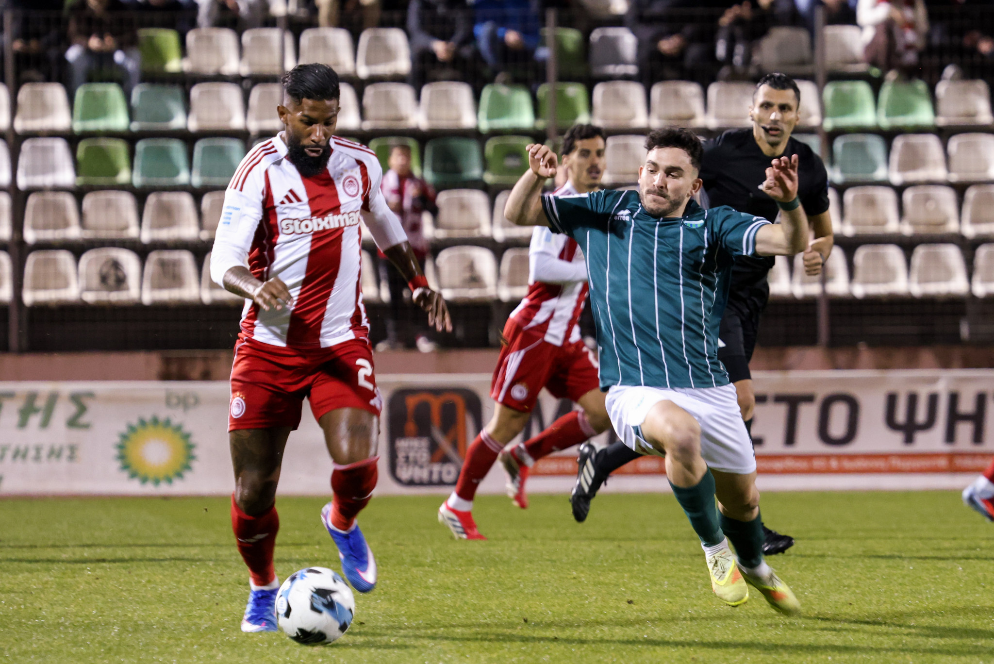 Λεβαδειακός - Ολυμπιακός 0-0: Τα highlights της ισοπαλίας των Πειραιωτών στην Βοιωτία