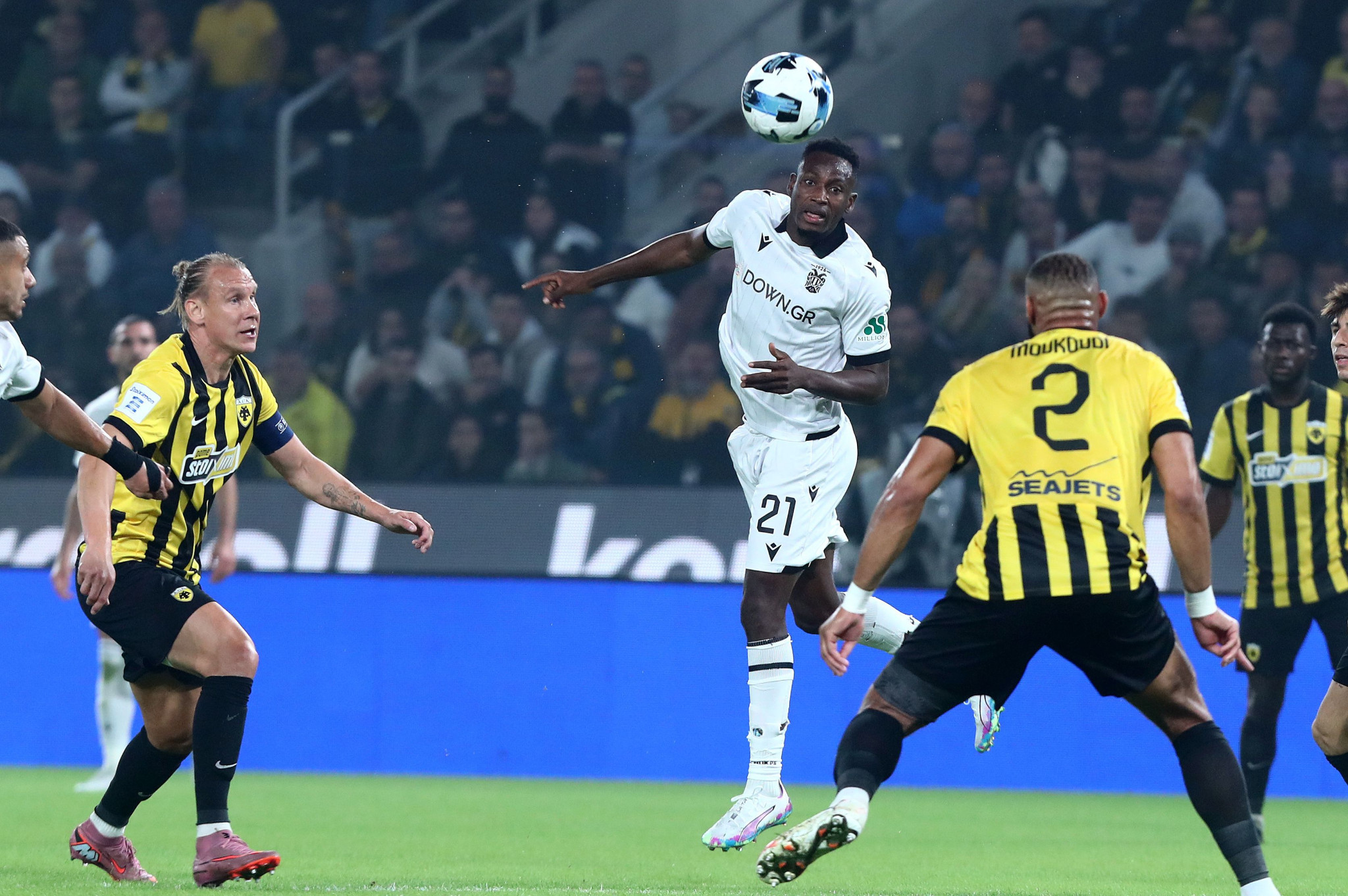 Πού θα δείτε το ντέρμπι ΠΑΟΚ-ΑΕΚ, το Παναθηναϊκός-ΑΕΛ Novibet και το Κηφισιά-ΟΦΗ για τη Stoiximan Super League