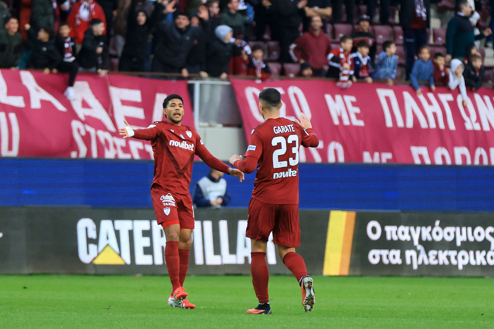 Η ΑΕΛ Novibet μειώνει σε 1-2 με τον Γκαράτε κόντρα στον Παναιτωλικό (video)