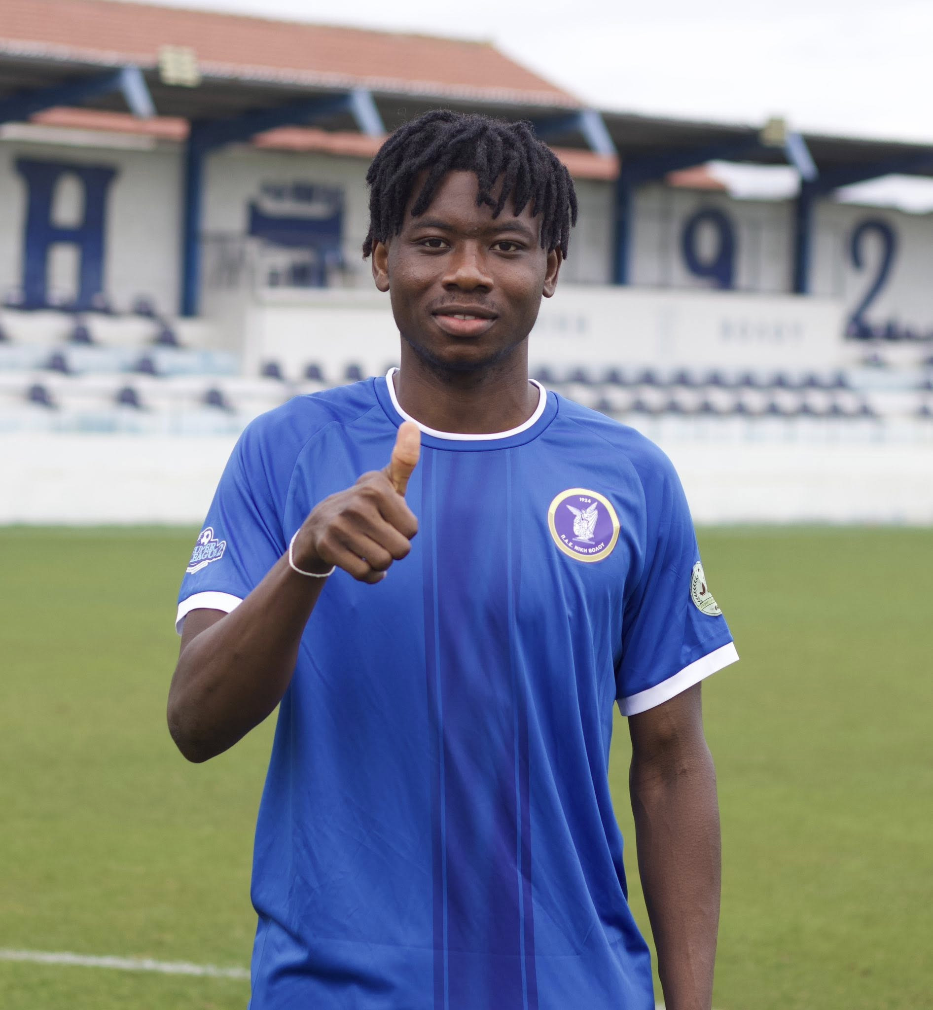 Από τον ΠΑΟΚ Β στη Νίκη Βόλου ο Γκανέζος Αφρίγιε