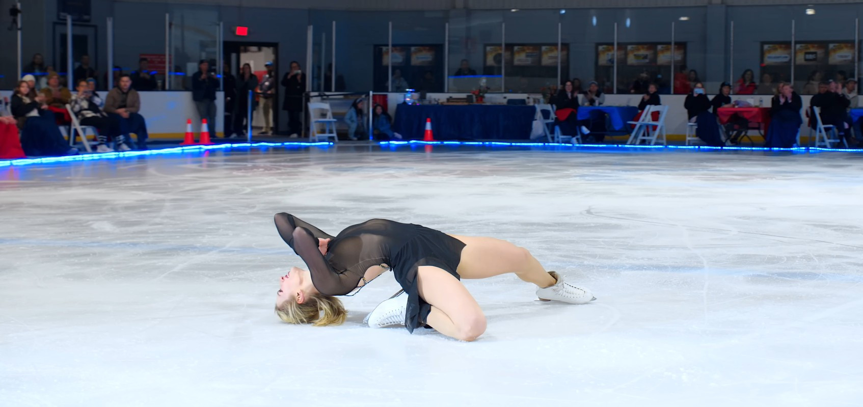 Απειλές σε Αμερικανίδα σταρ του πατινάζ μετά από πολιτικά σχόλια που έκανε πριν τους Ολυμπιακούς Αγώνες