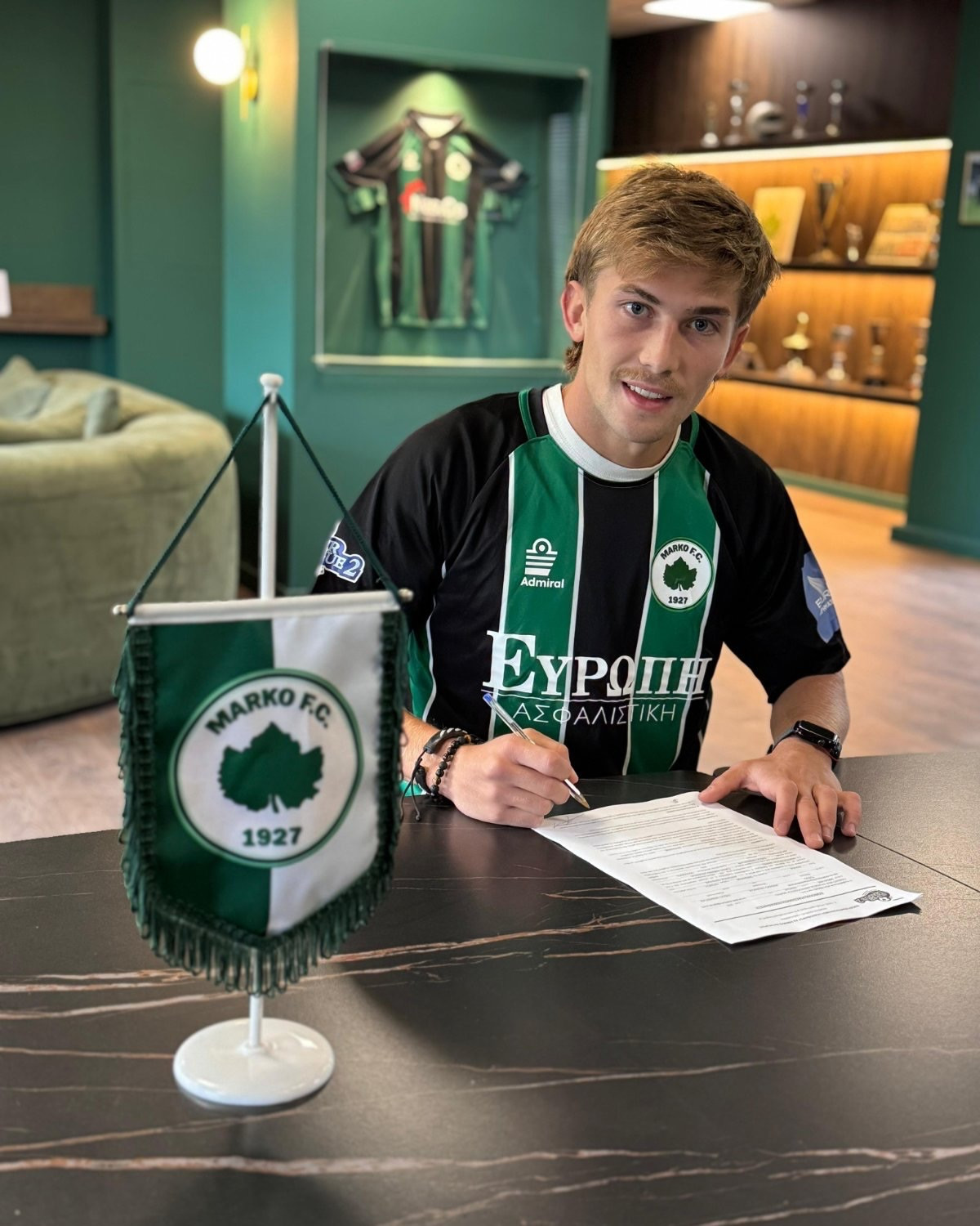 Ο Σαντίνο Αντίνο αποθέωσε τον αδερφό του, Τιάγκο για τη μεταγραφή του στη Μαρκό (photo)