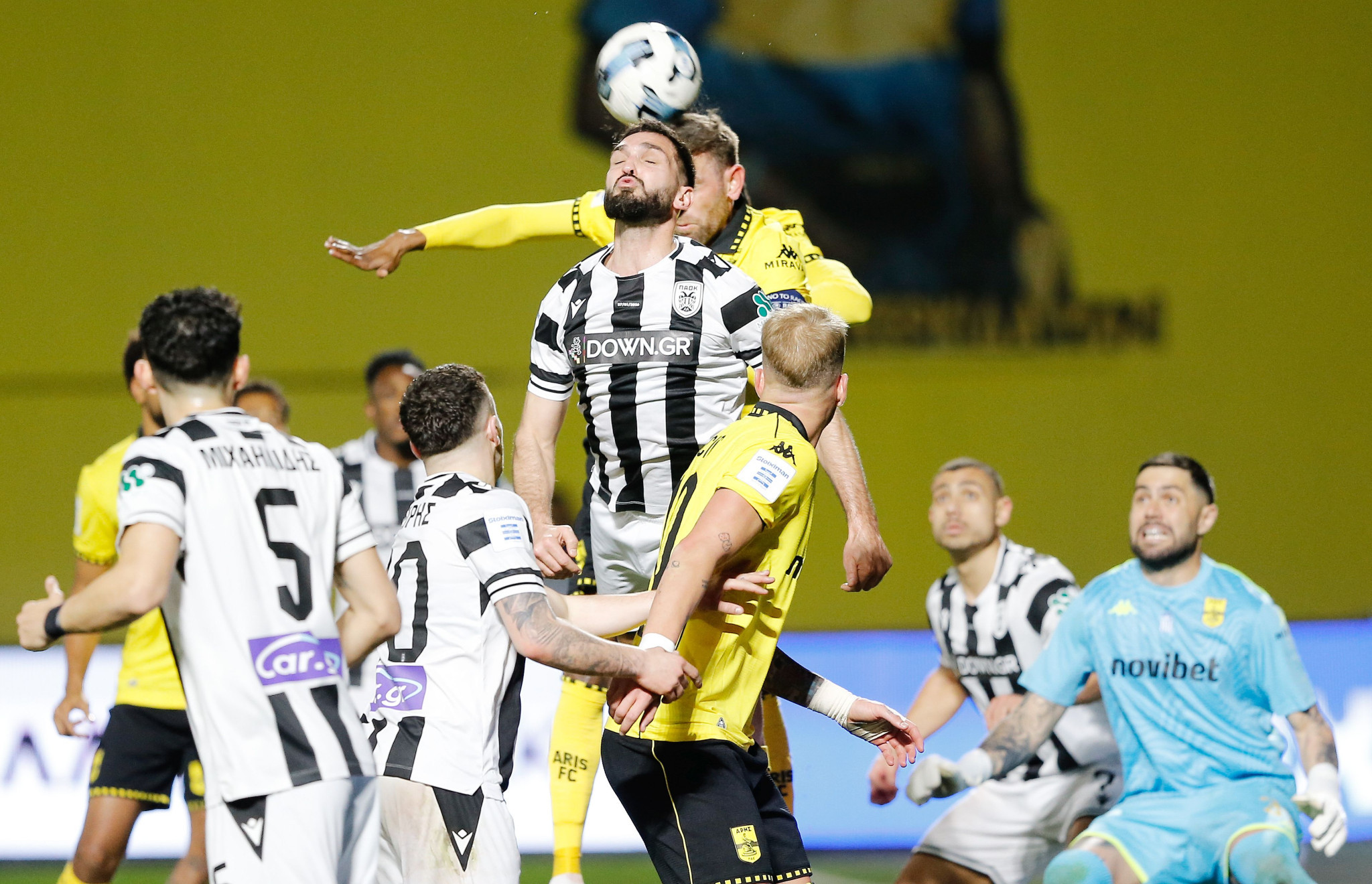 Ο Άρης έβαλε μπλόκο στον ΠΑΟΚ - Μεγάλες αποκρούσεις από Αθανασιάδη, Παβλένκα