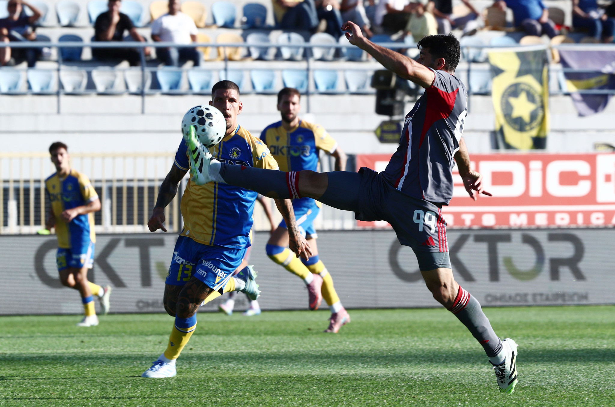 Με Μίτροβιτς ο Αστέρας AKTOR κόντρα στον Ολυμπιακό