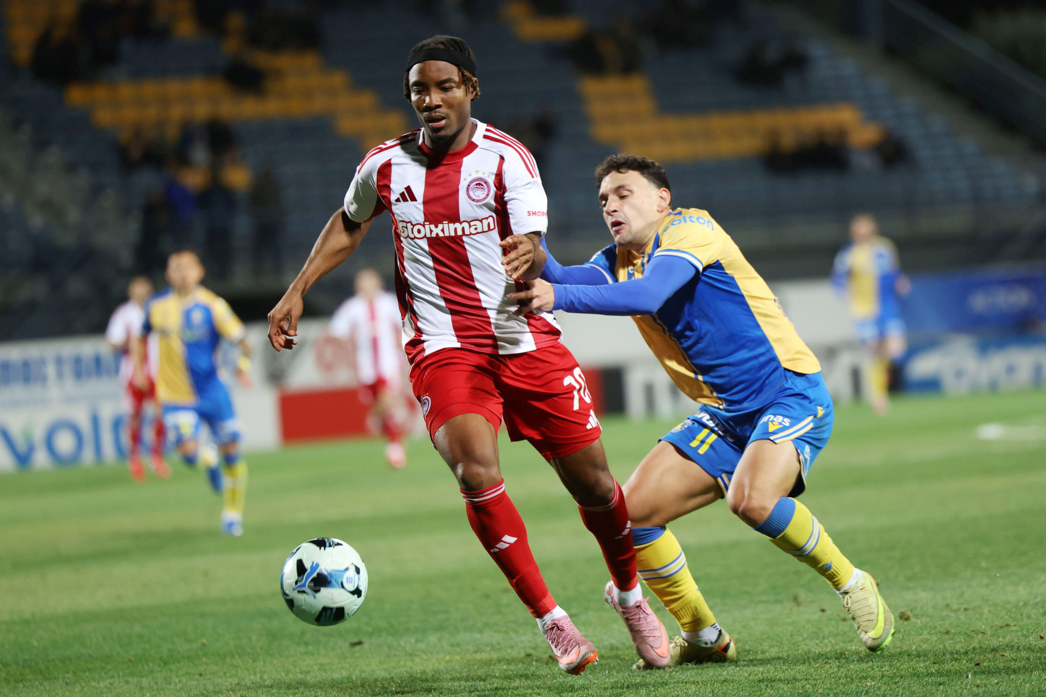 Τα highlights του Αστέρας AKTOR - Ολυμπιακός 0-3