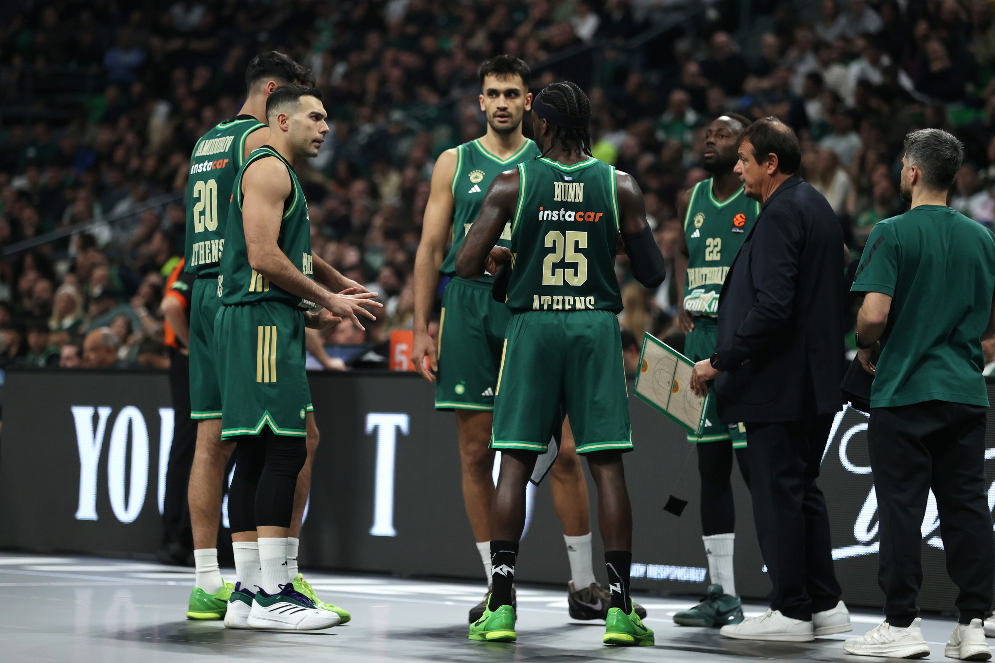 Νέα απουσία για τον Παναθηναϊκό κόντρα στην Ρεάλ - Η 12άδα του Αταμάν (video)