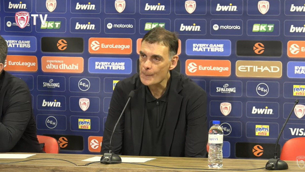 Μπαρτζώκας: «Αξιοθαύμαστη η προσπάθεια που κάνουμε, όλοι ξέρουν τη γνώμη μου για τον Γουόκαπ»