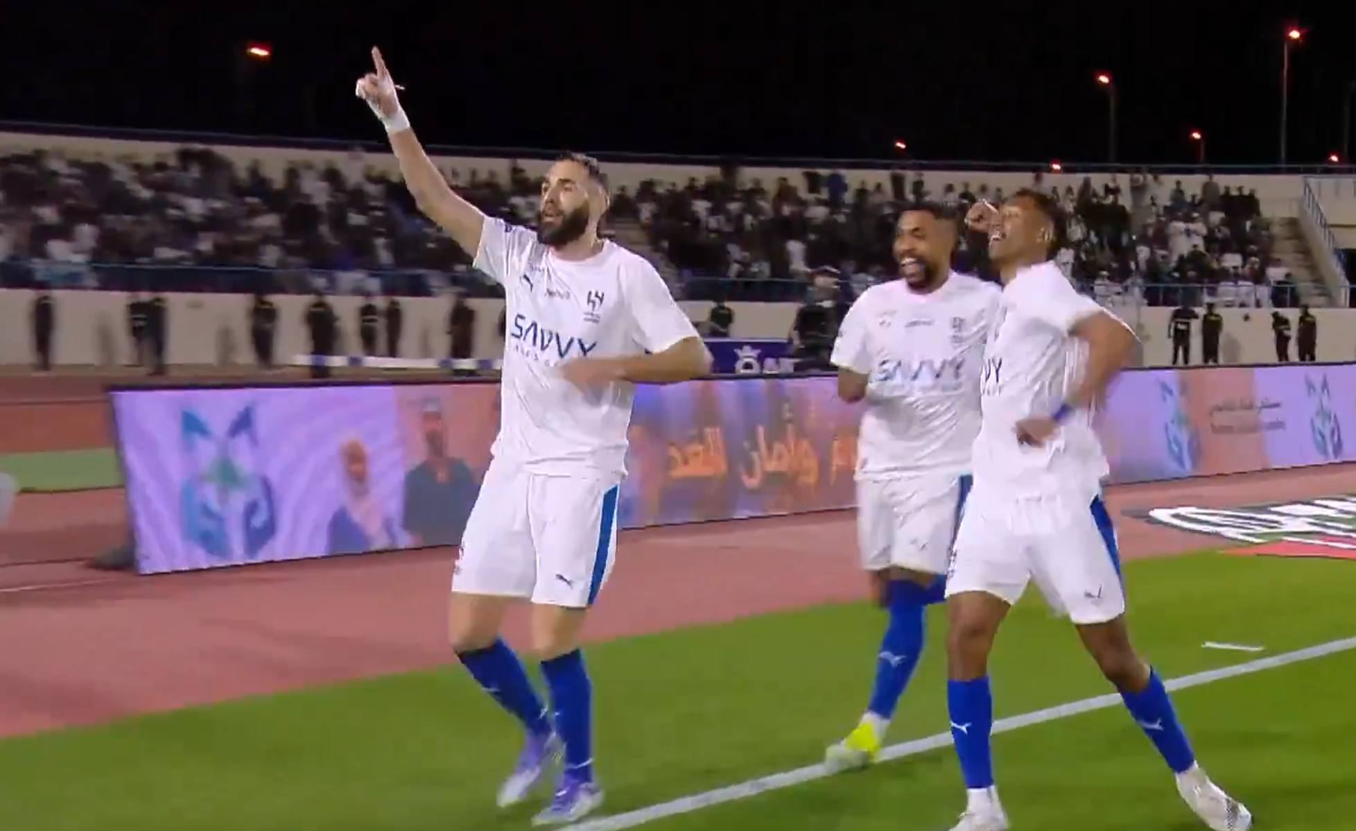 Η επίδειξη του Μπενζεμά: Χατ τρικ στο ντεμπούτο του με την Αλ Χιλάλ μετά το σκάνδαλο της Σαουδικής Αραβίας