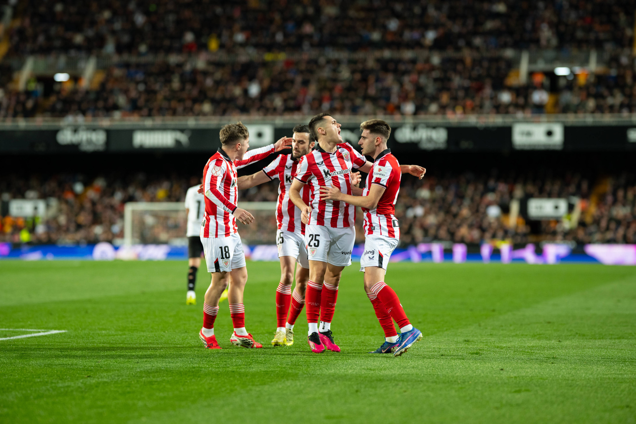 «Χρυσές» αλλαγές του Βαλβέρδε τα αδέρφια Γουίλιαμς, χάρισαν στη Μπιλμπάο την πρόκριση στο Μεστάγια!