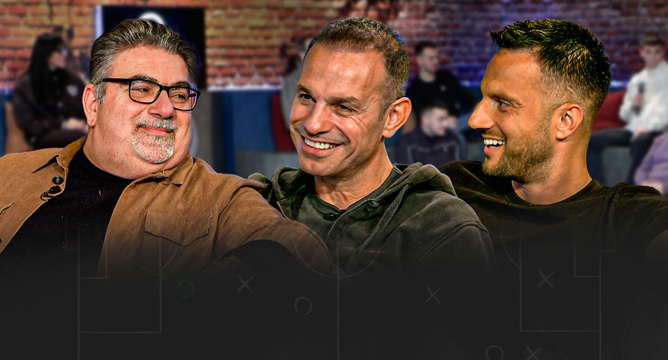 Βuild Up με κοινό - Τι προπονητή θες στην ομάδα σου;