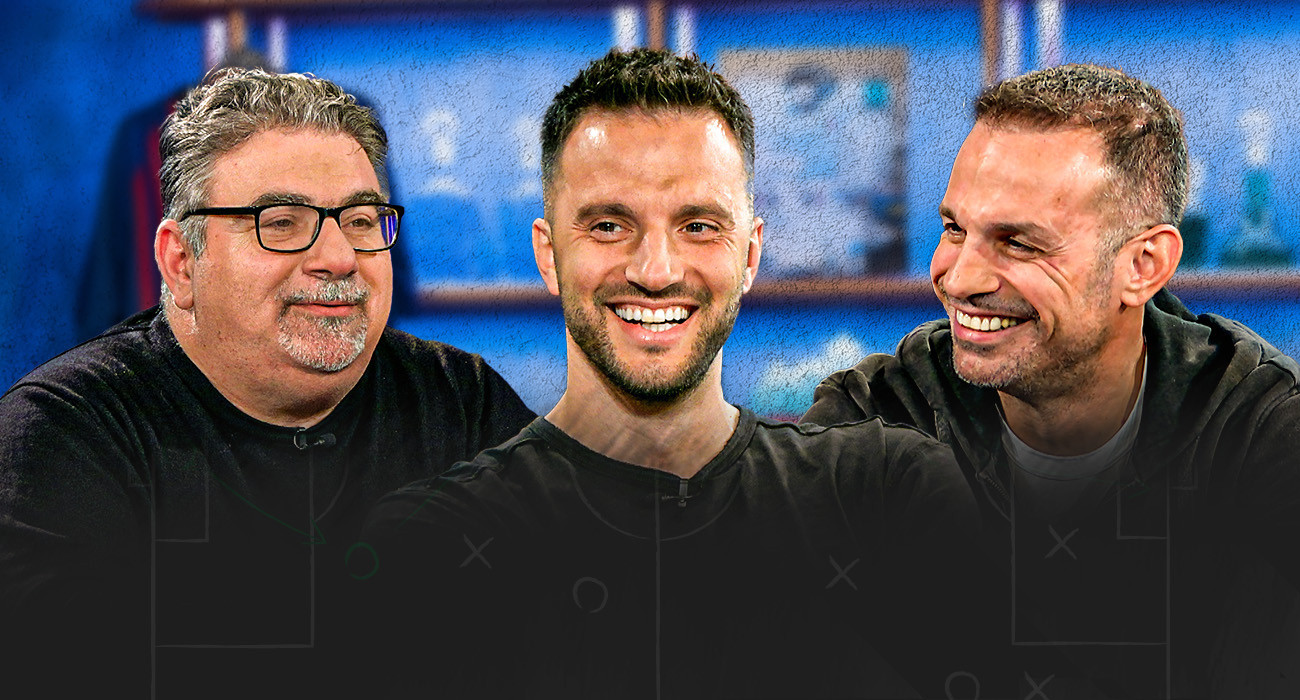 «Build Up»: Ντέμης, Σάμαρης και Τσόχος για το μεγάλο πρόβλημα με τη διαιτησία στην Ελλάδα