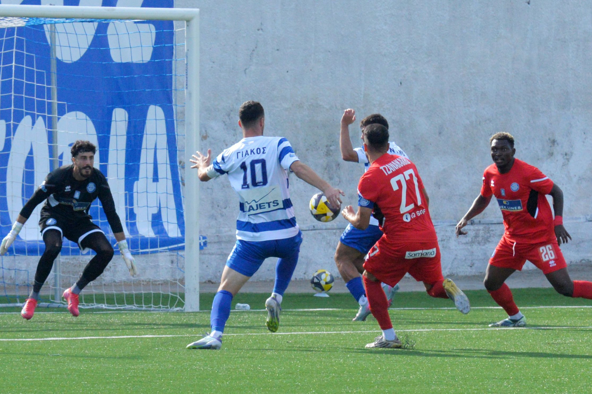 Ζωντανά κι αποκλειστικά από το Athletiko το Χανιά - Ελλάς Σύρου για τη Super League 2