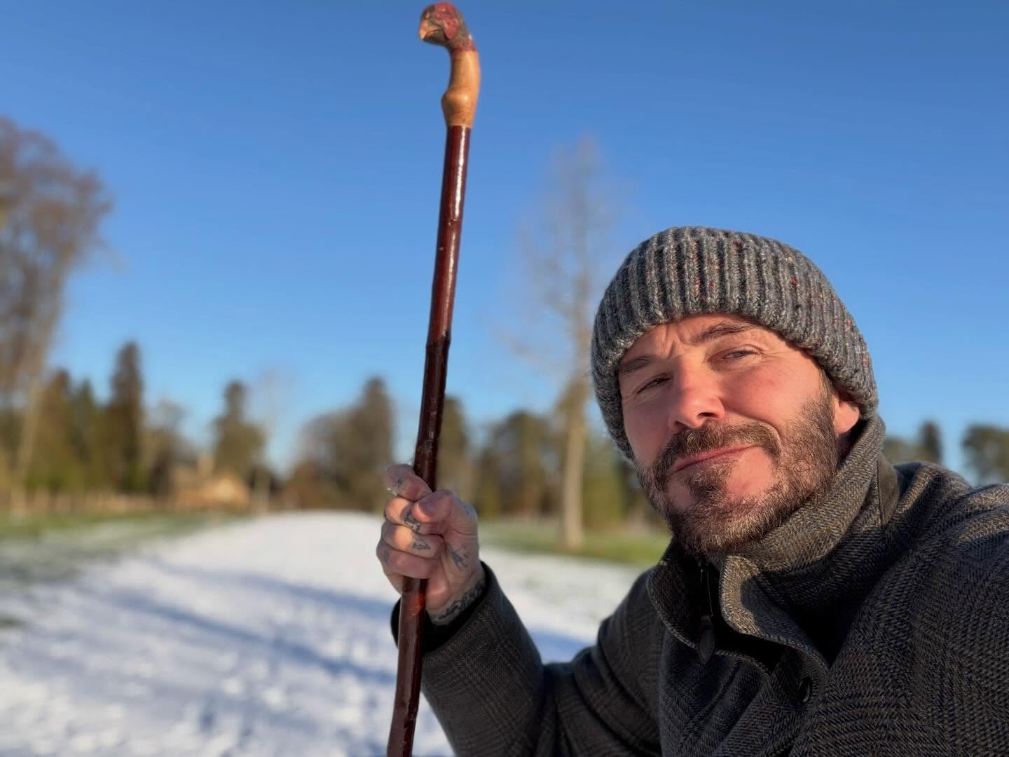 Συγκινεί ο Μπέκαμ: Έστειλε το πιο διακριτικό μήνυμα αγάπης στον αποξενωμένο του γιο (photo)