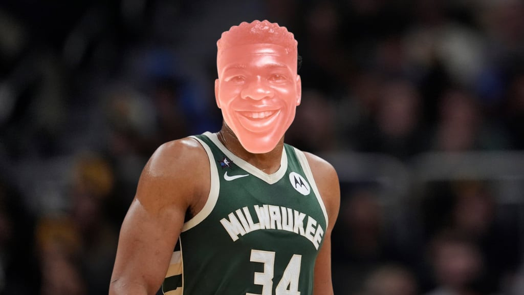 Ο Γιάννης Αντετοκούνμπο γίνεται ζελεδάκι!