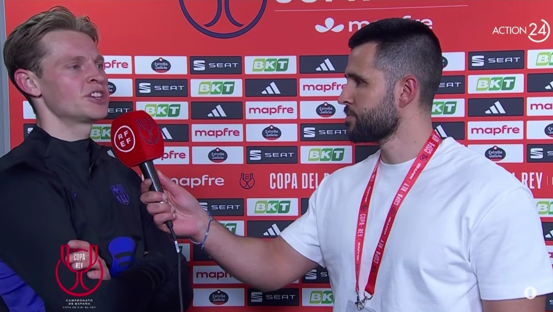 Ντε Γιονγκ στο Athletiko: «Δεν δούλεψε τίποτα, ειδικά στο πρώτο ημίχρονο» (video)