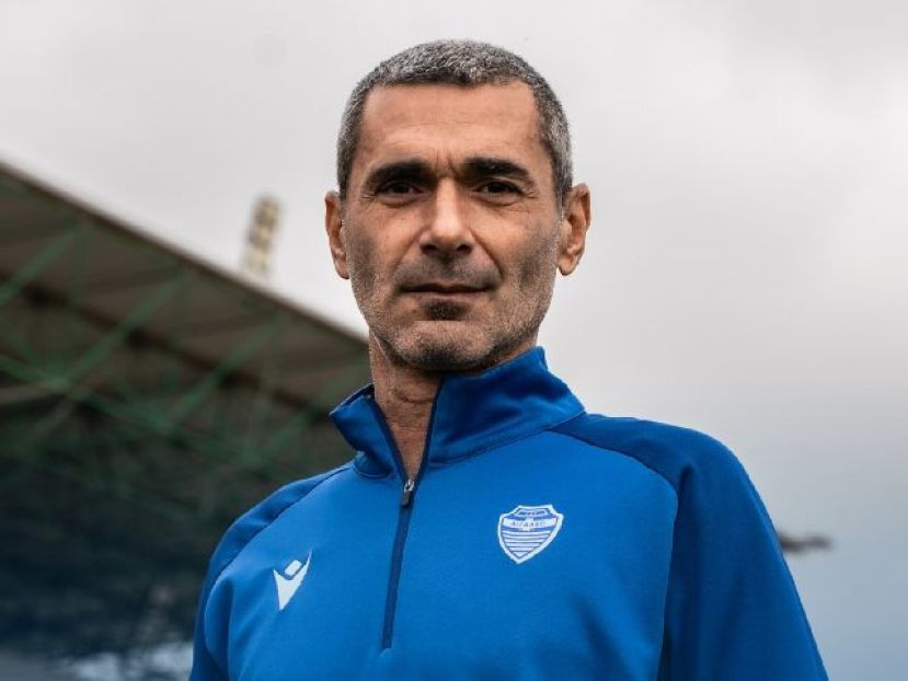 Νέος προπονητής στο Αιγάλεω ο Τερζής