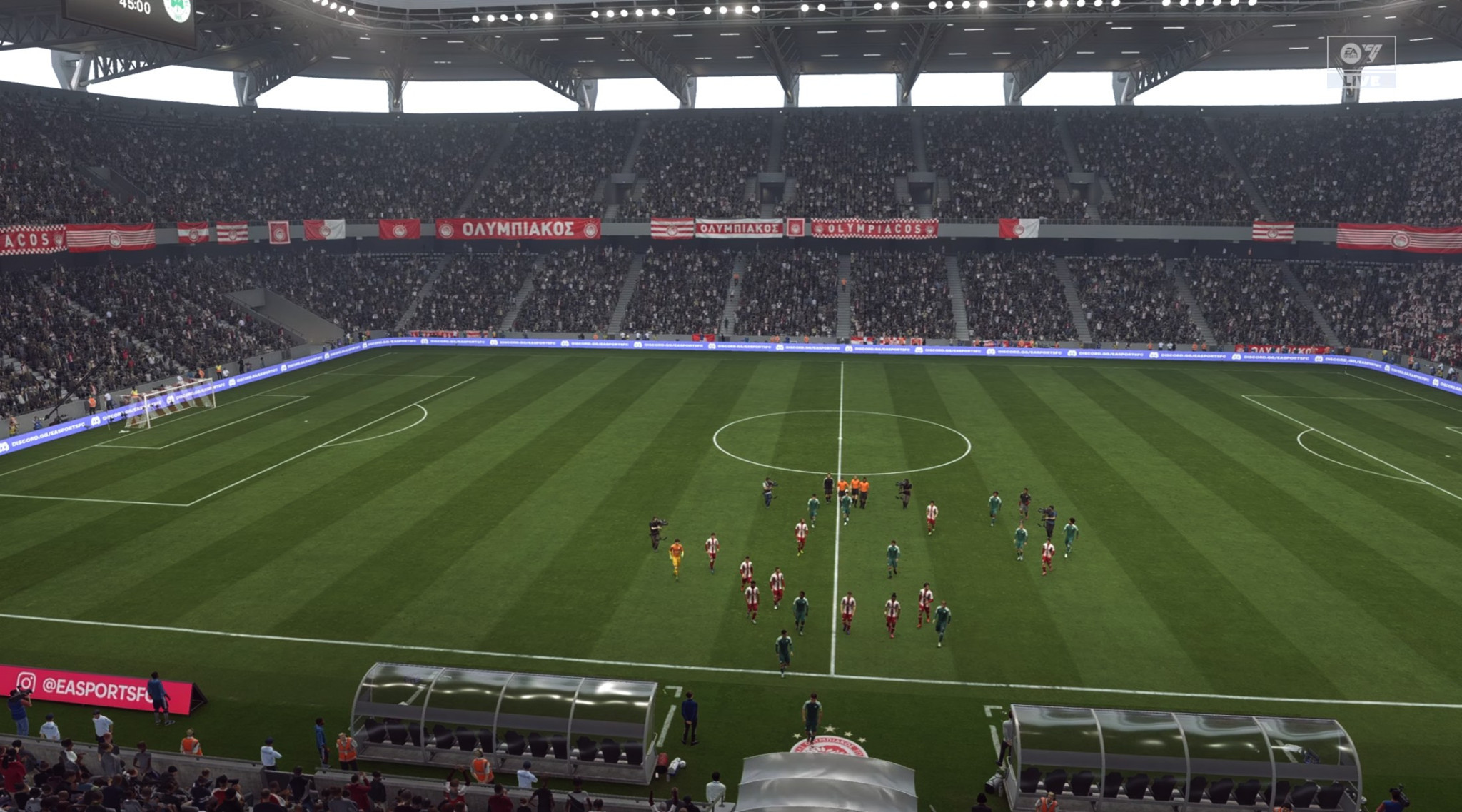 Ολυμπιακός - Παναθηναϊκός: Ποιον βγάζει νικητή του ντέρμπι το EA Sports FC 26;