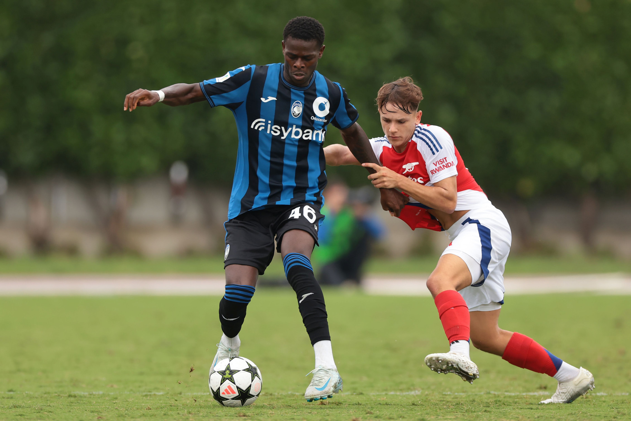 Ο ΠΑΣ Γιάννινα έφερε τον Κάντα Φιόγκμπε από την Αταλάντα