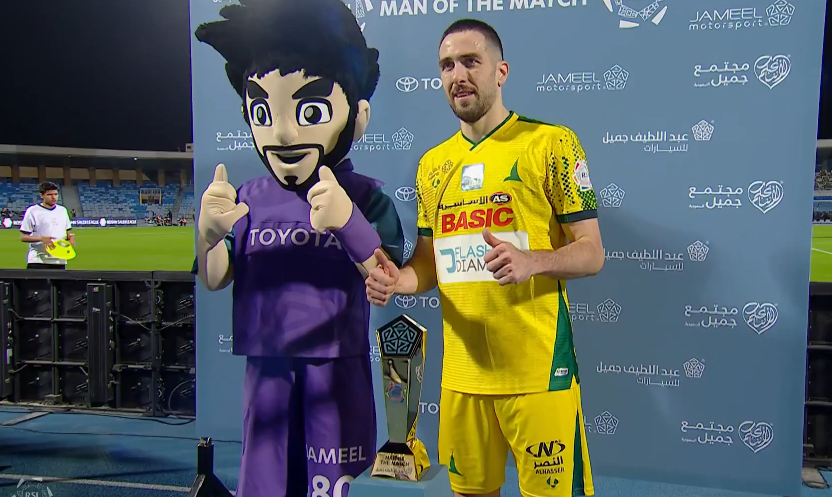 MVP Φορτούνης σκόραρε γκολάρα και «έσωσε» τον βαθμό για την Αλ Καλίτζ (video)