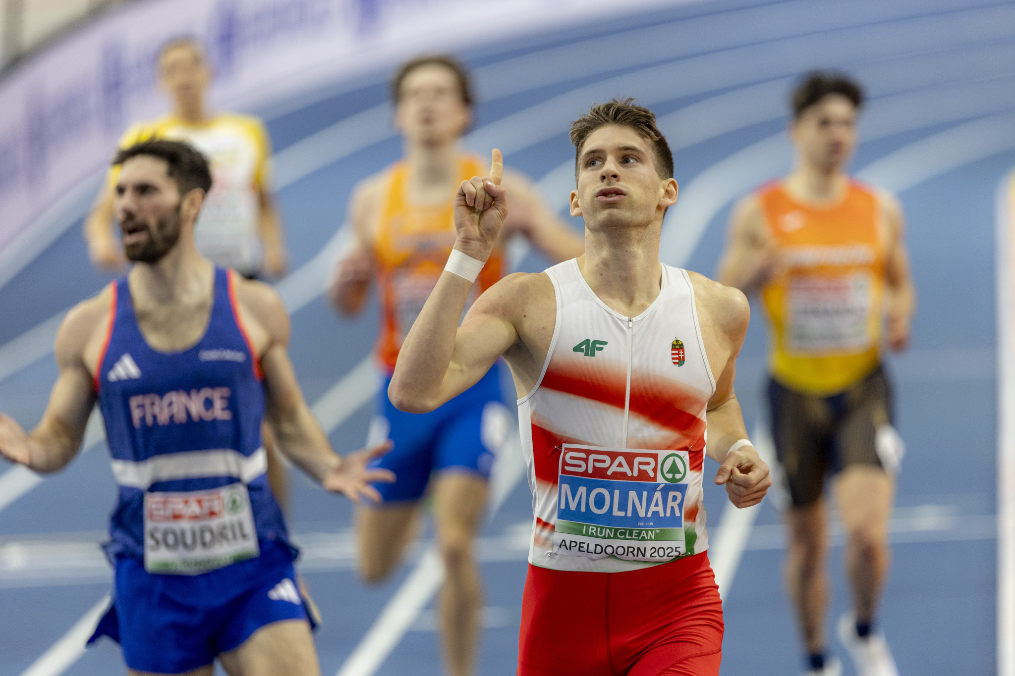 Ο Μόλναρ κατέρριψε το ευρωπαϊκό ρεκόρ στα 400μ κλειστού μετά από 38 χρόνια!