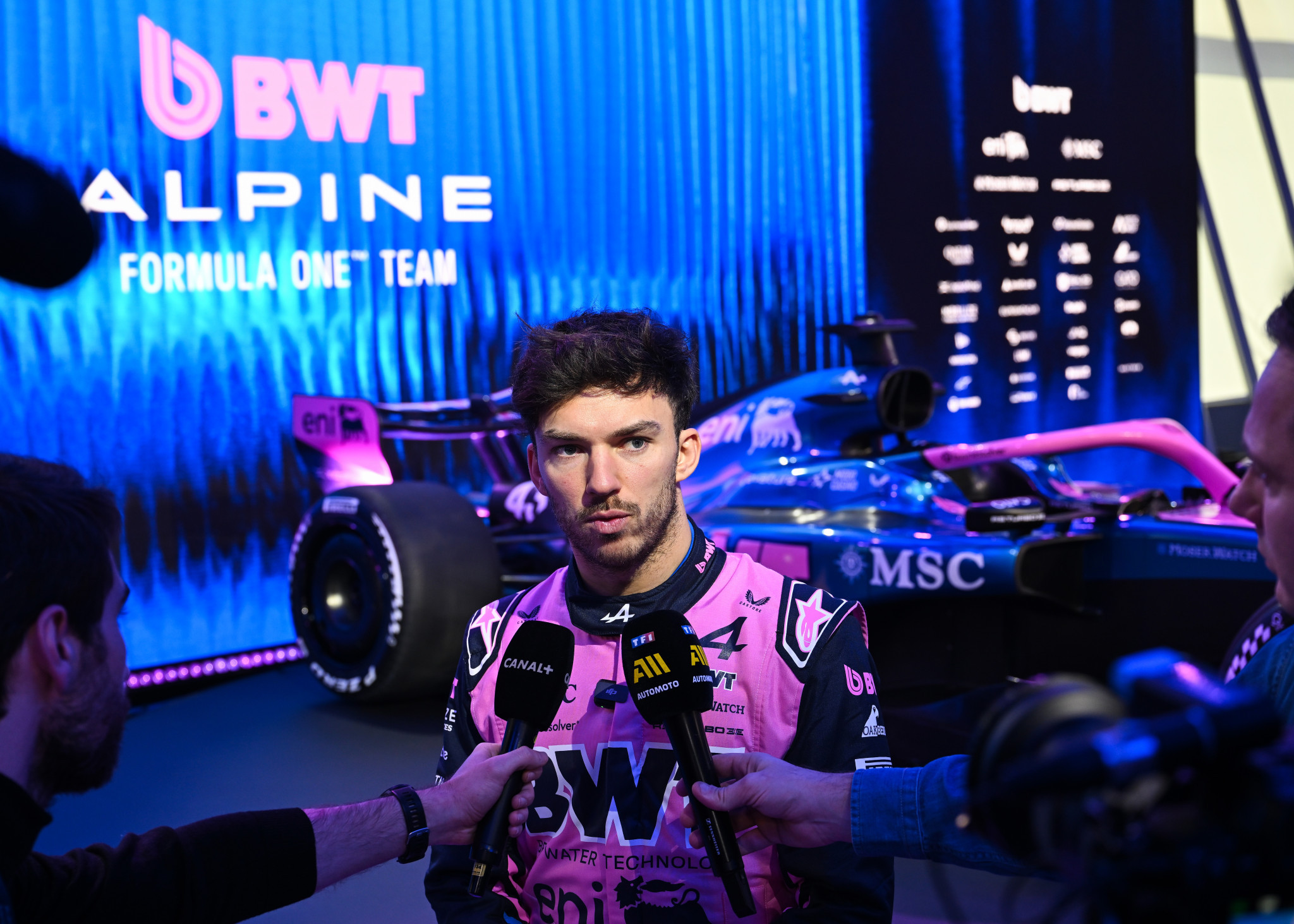 Ο Γκασλί επενδύει δυναμικά: Από τη Formula 1 στη EuroLeague και τώρα στο Moto GP!