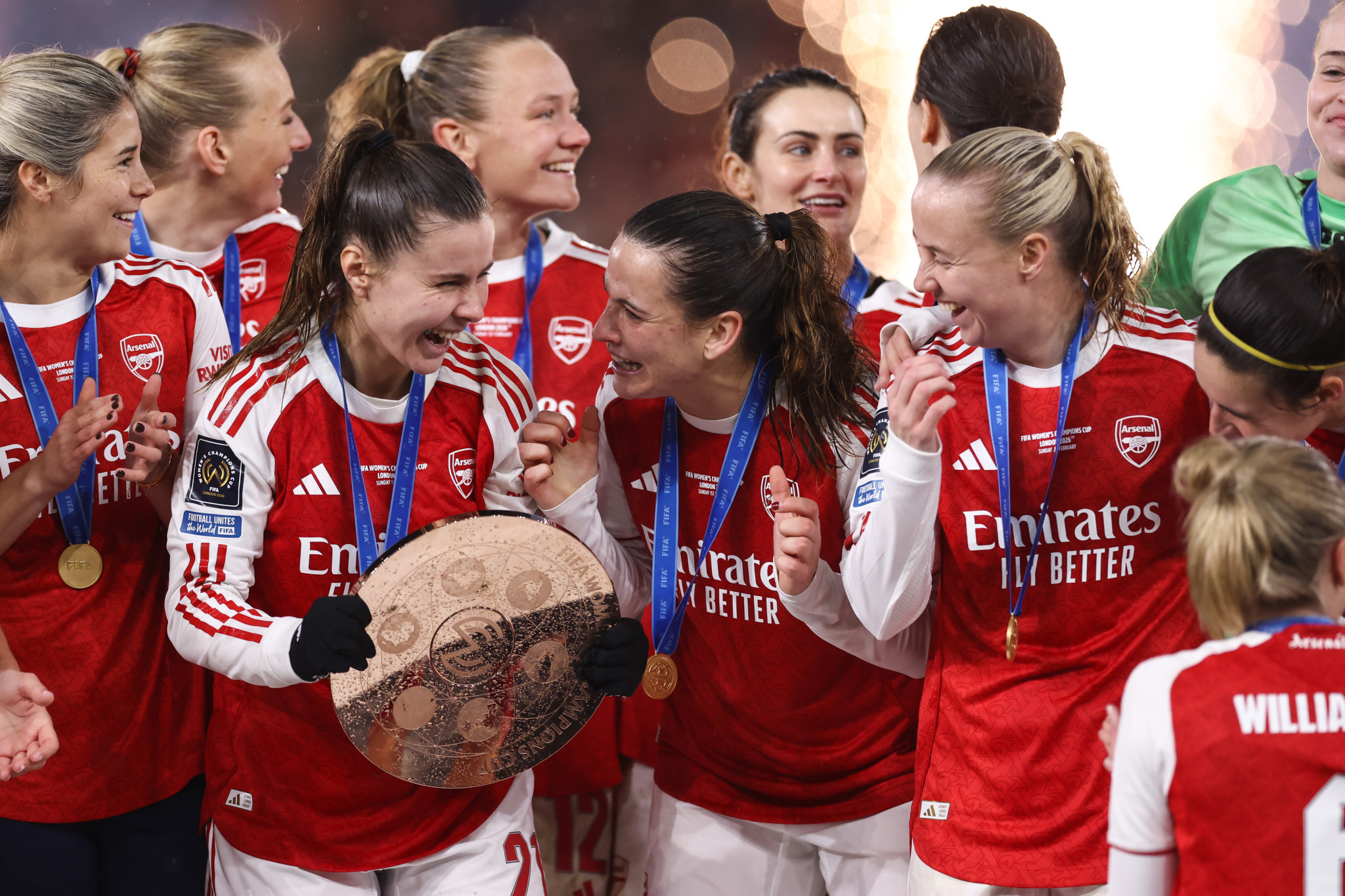 Μία νίκη δύο εκατομμυρίων: Η ομάδα γυναικών της Άρσεναλ κατέκτησε το πιο... ακριβό τρόπαιο