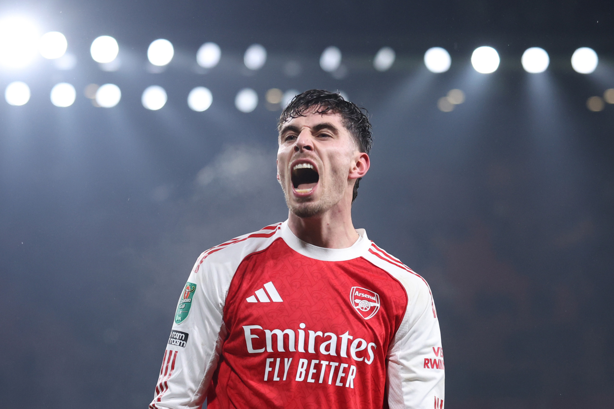 Το γκολ του Χάβερτς που «τελείωσε» την υπόθεση πρόκρισης της Άρσεναλ στον τελικό του Carabao Cup (video)