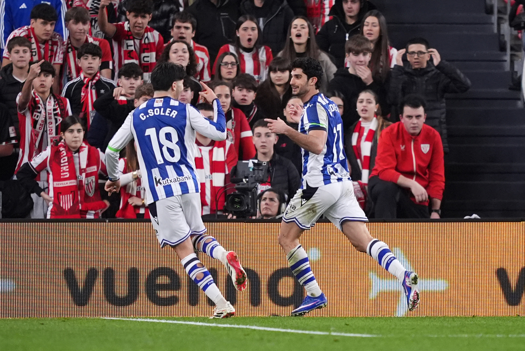 Τους είπαν «ξοφλημένους», όμως Γκέδες και Σολέρ επέστρεψαν και οδηγούν την Σοσιεδάδ σε ξέφρενη πορεία