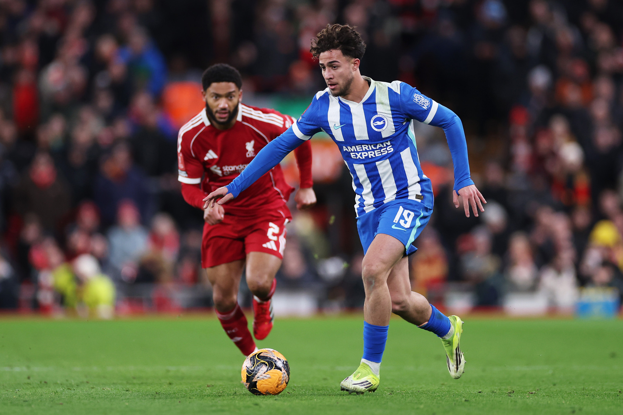 Που θα δείτε το Μπράιτον - Λίβερπουλ και την υπόλοιπη δράση στην Ευρώπη