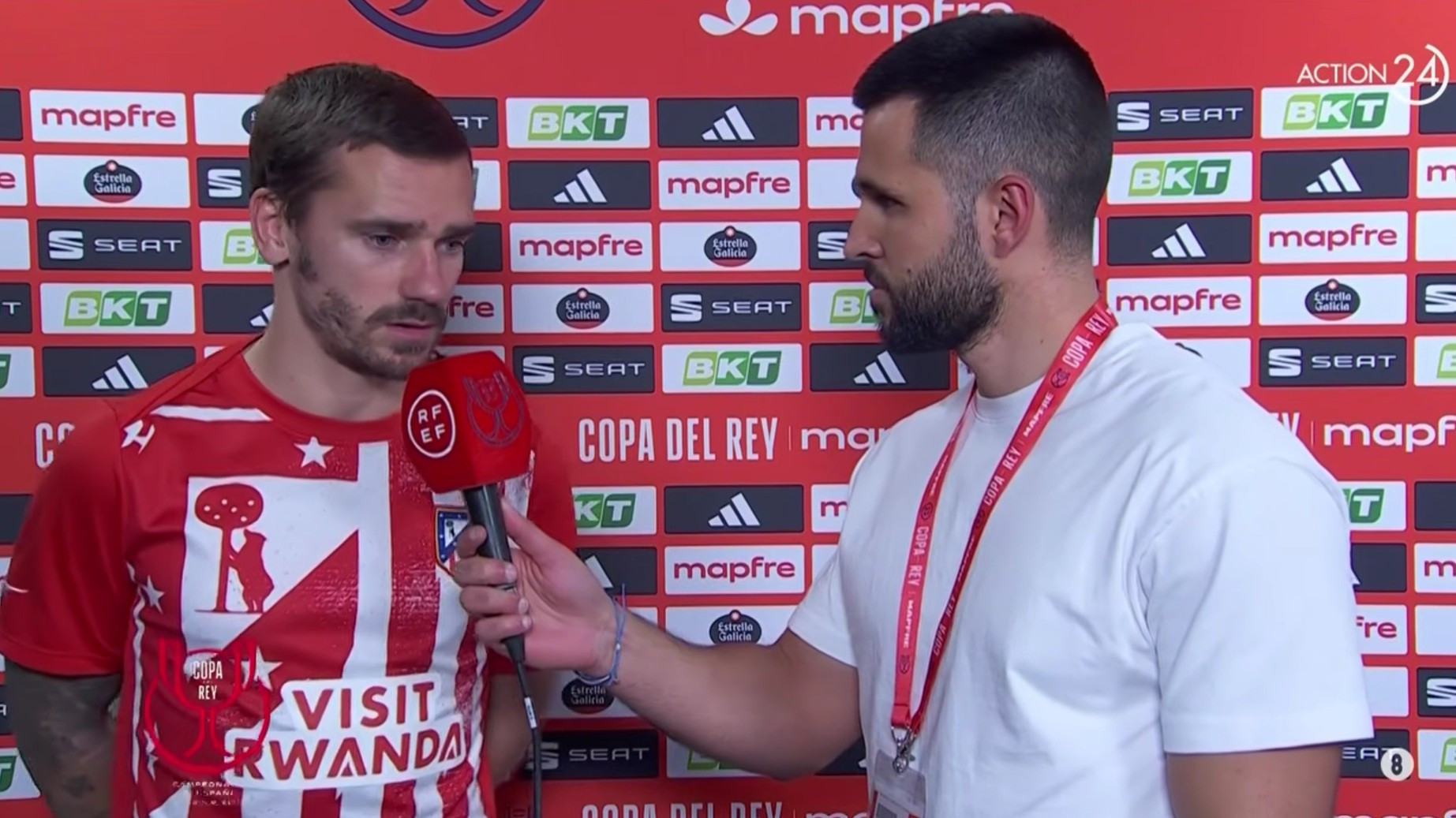 Γκριεζμάν στο Athletiko: «Δεν έχει κριθεί κάτι, θα βγάλει αντίδραση η Μπαρτσελόνα» (video)