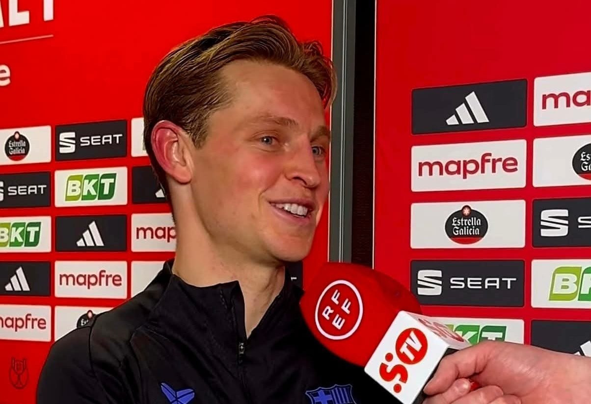 Εξαλλος Ντε Γιονγκ για το ακυρωθέν γκολ του Κουμπαρσί: «Αν η εικόνα που είδα δεν ήταν τεχνητή νοημοσύνη, τότε είναι σκάνδαλο»