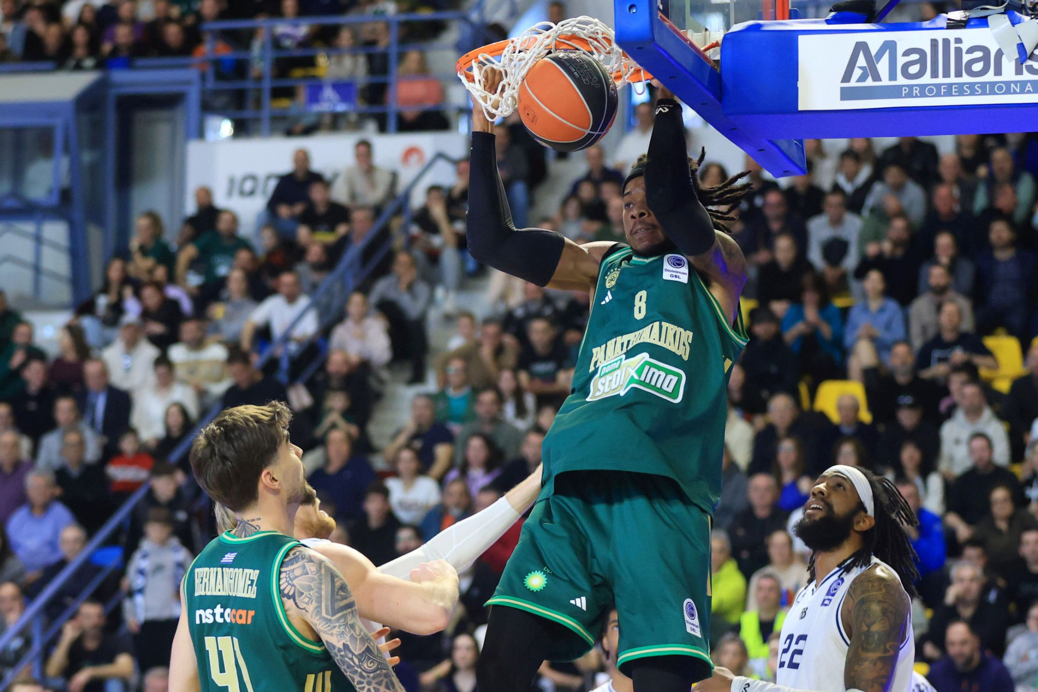 Ξέσπασε στην Καρδίτσα ο Παναθηναϊκός πριν από τη Φενέρ